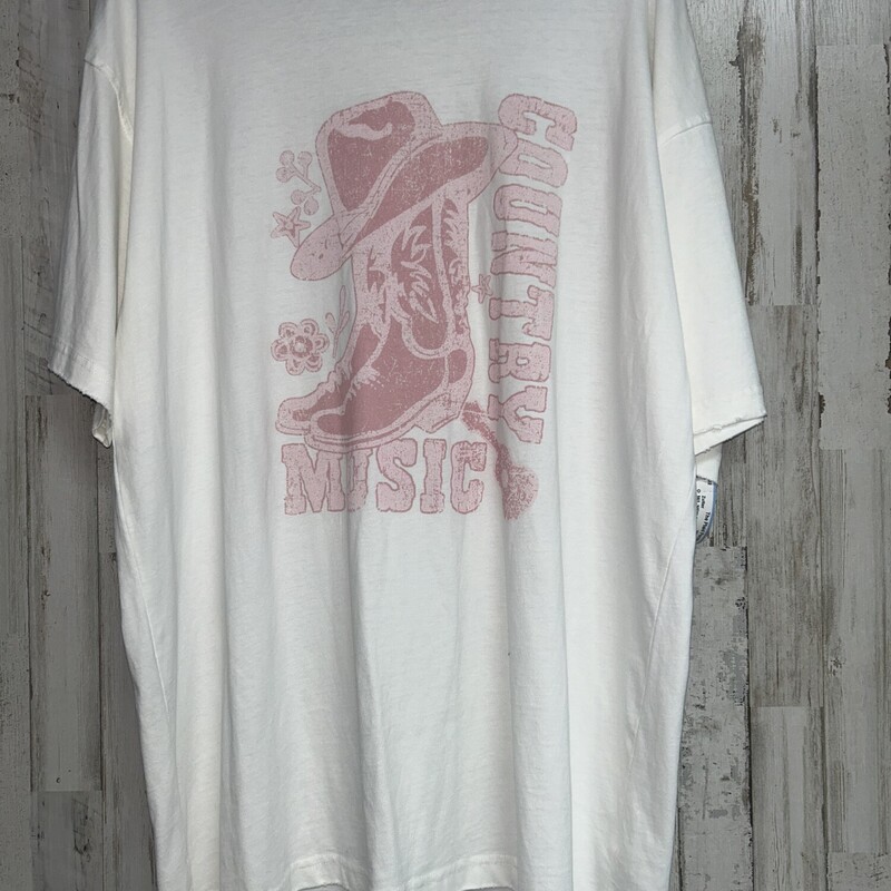 M/L NEW Oversize Boot Tee