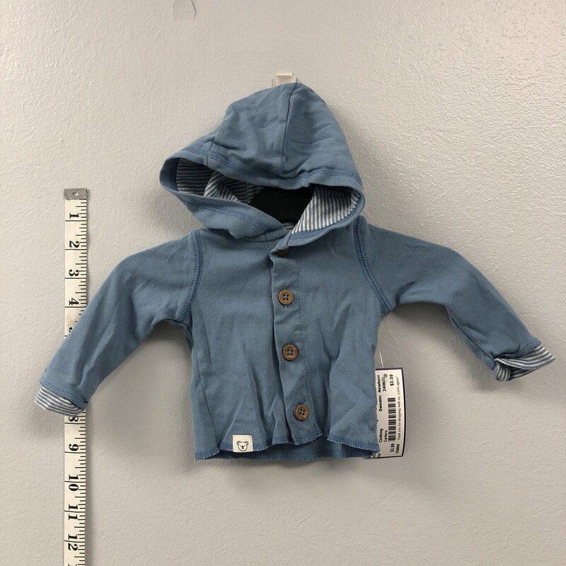 Carters, Size: Newborn, Item: Sweater