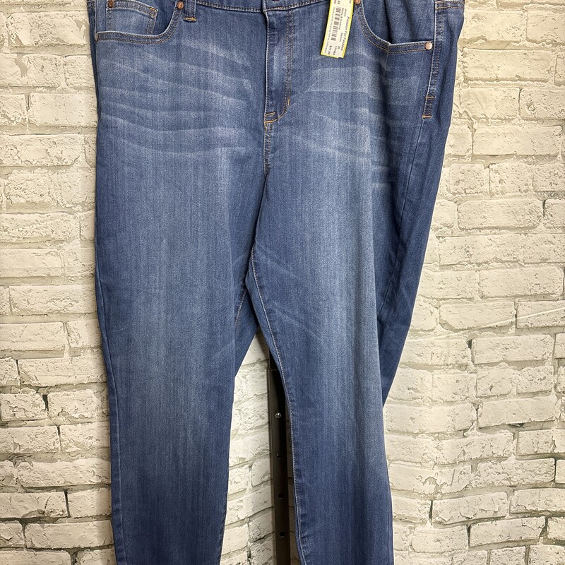 Molly & Isadora, Denim, Size: 20