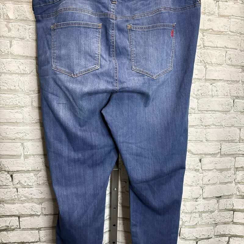 Molly & Isadora, Denim, Size: 20