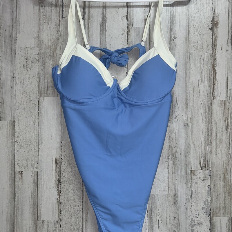 L Lt Blue Swim Suit, Blue, Size: Ladies L