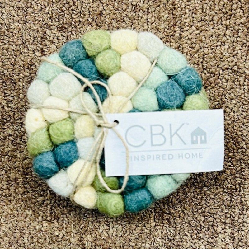 CBK Felt Coasters