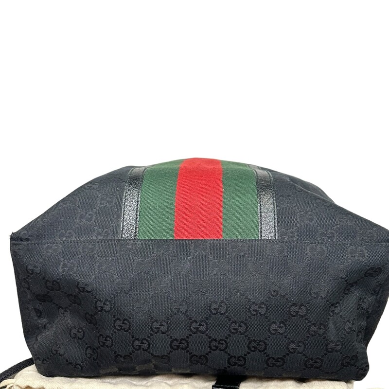 Gucci Web Canvas Backpack
Black
Code: 190278 204046