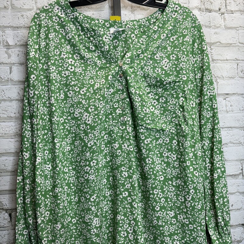 J Jill, Floral, Size: 3X