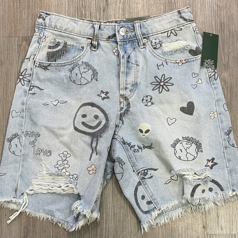 Wild Fable Denim Shorts