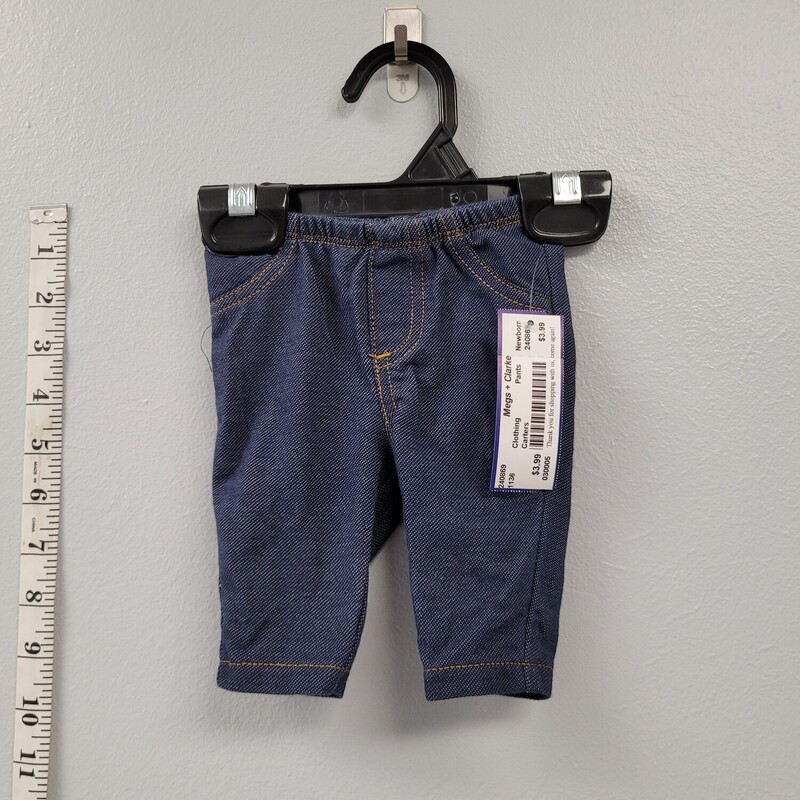 Carters, Size: Newborn, Item: Pants