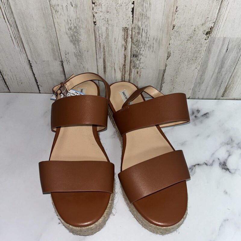 A7.5 Tan Strap Sandals