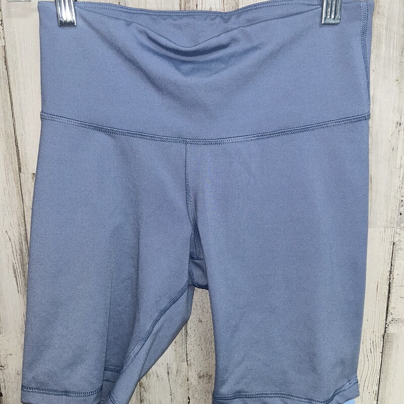S Cobalt Biker Shorts, Blue, Size: Ladies S