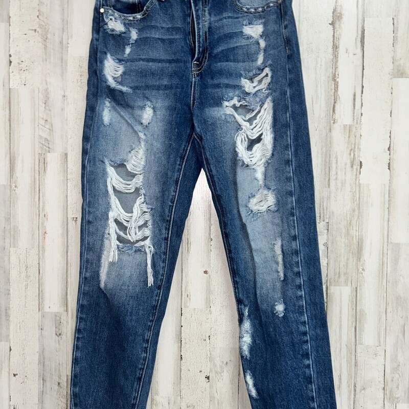 Sz1 Distressed Jeans