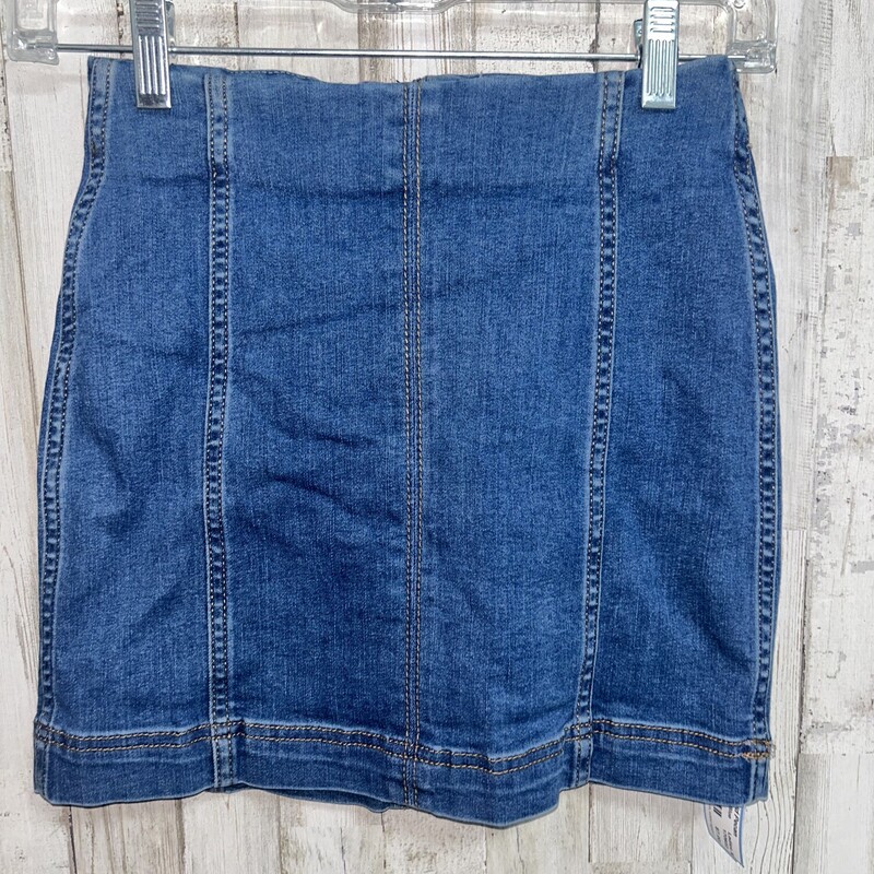 Sz00 Denim Skirt, Blue, Size: Ladies XS