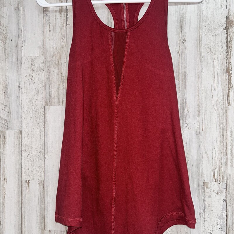M Red Cut Out Tank