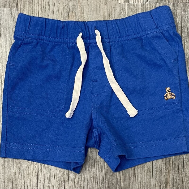 Baby Gap Shorts, Blue, Size: 6-12M