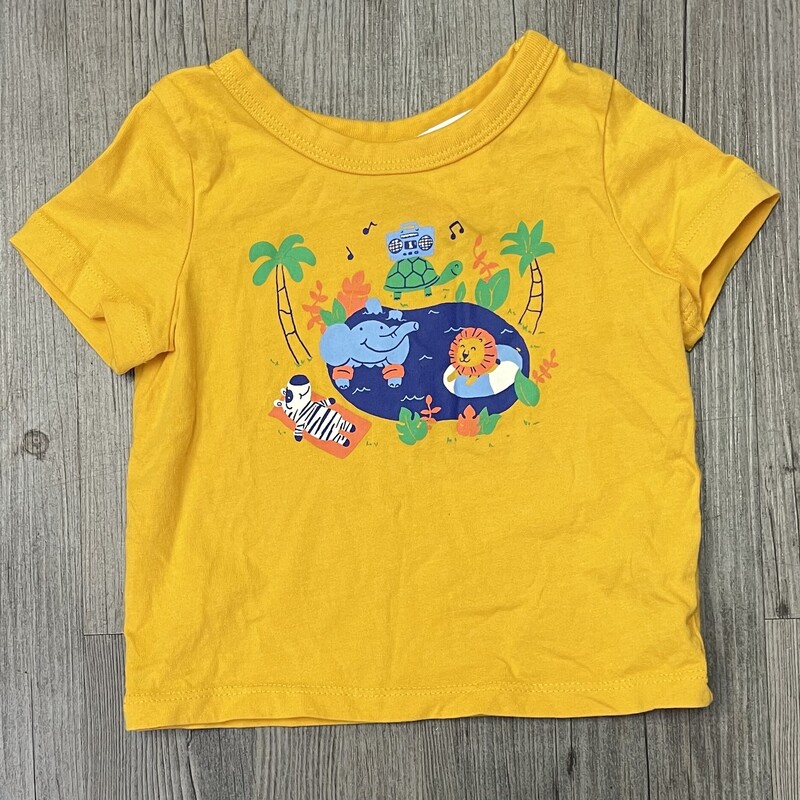 Joe Fresh Tee, Multi, Size: 6-12M