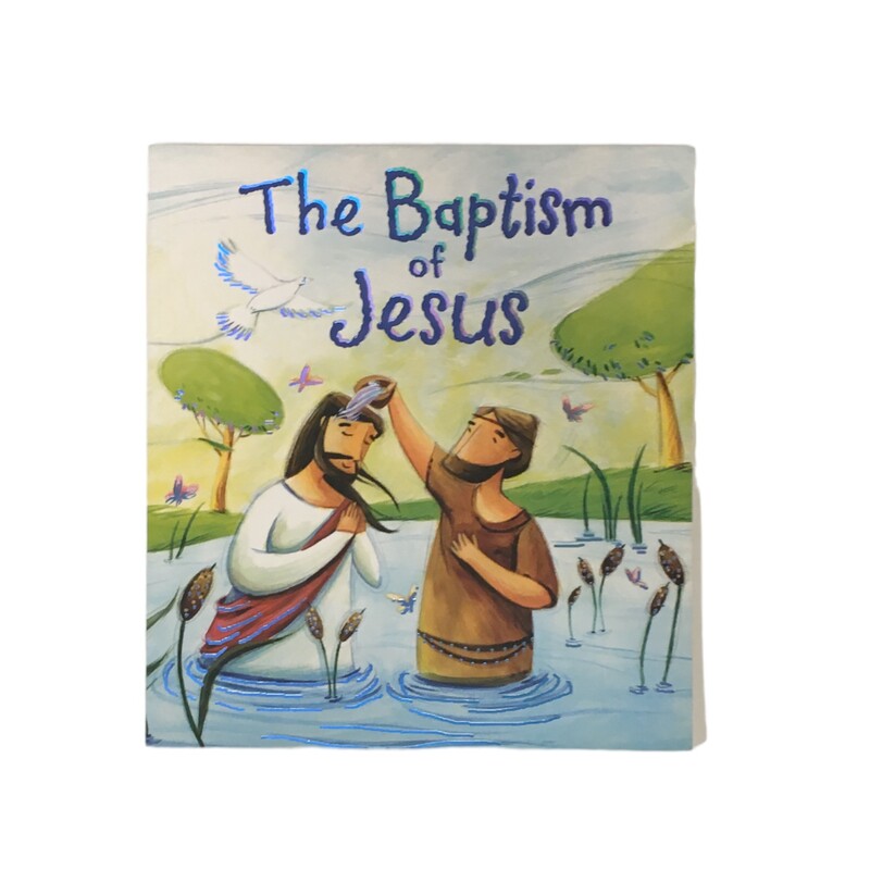 The Baptism Of Jesus, Book

Located at Pipsqueak Resale Boutique inside the Vancouver Mall or online at:

#resalerocks #pipsqueakresale #vancouverwa #portland #reusereducerecycle #fashiononabudget #chooseused #consignment #savemoney #shoplocal #weship #keepusopen #shoplocalonline #resale #resaleboutique #mommyandme #minime #fashion #reseller

All items are photographed prior to being steamed. Cross posted, items are located at #PipsqueakResaleBoutique, payments accepted: cash, paypal & credit cards. Any flaws will be described in the comments. More pictures available with link above. Local pick up available at the #VancouverMall, tax will be added (not included in price), shipping available (not included in price, *Clothing, shoes, books & DVDs for $6.99; please contact regarding shipment of toys or other larger items), item can be placed on hold with communication, message with any questions. Join Pipsqueak Resale - Online to see all the new items! Follow us on IG @pipsqueakresale & Thanks for looking! Due to the nature of consignment, any known flaws will be described; ALL SHIPPED SALES ARE FINAL. All items are currently located inside Pipsqueak Resale Boutique as a store front items purchased on location before items are prepared for shipment will be refunded.