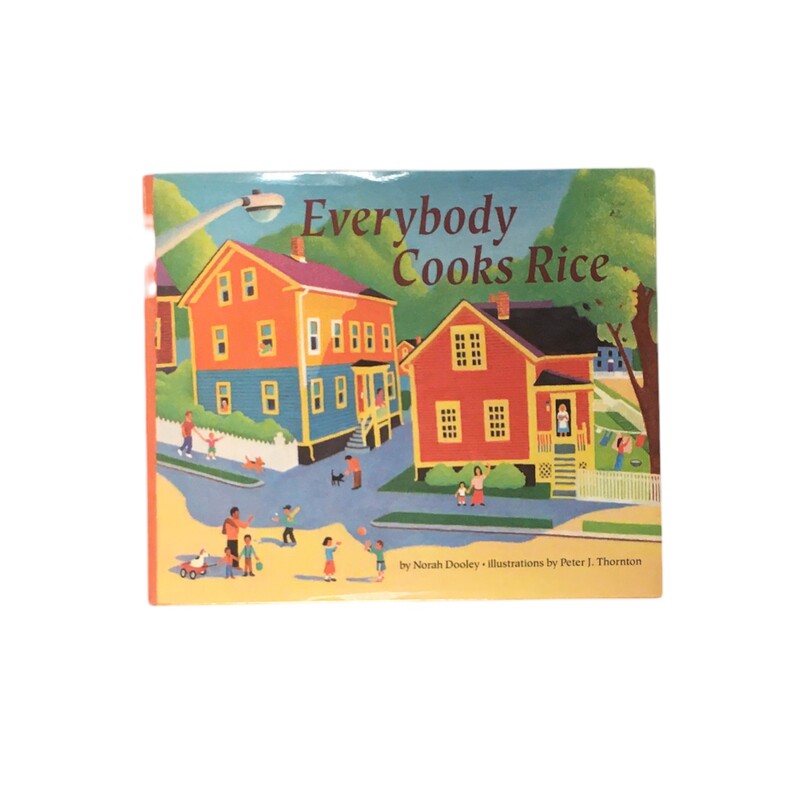 Everybody Cooks Rice