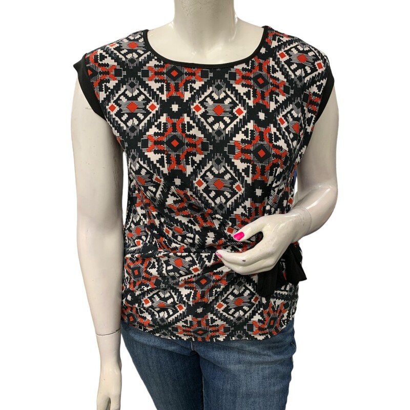 Mandy Evans, Blk/red, Size: XL