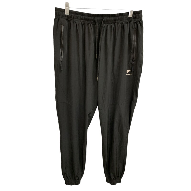 Sport Pants, Black, Size: L