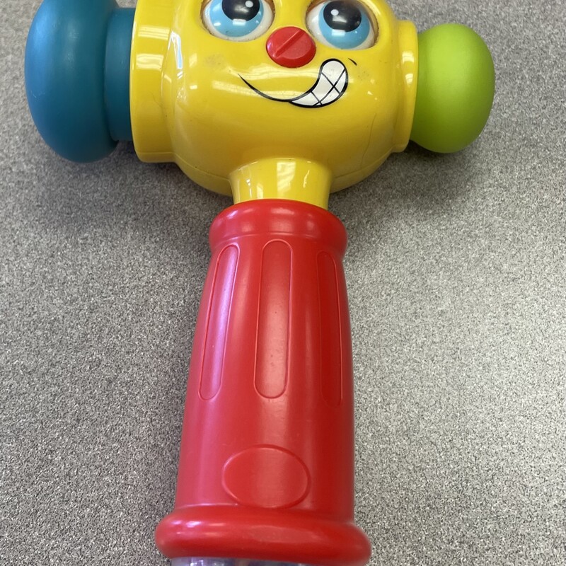 Baby Hammer Toy, Multi, Size: Pre-owned
Musical talking toy