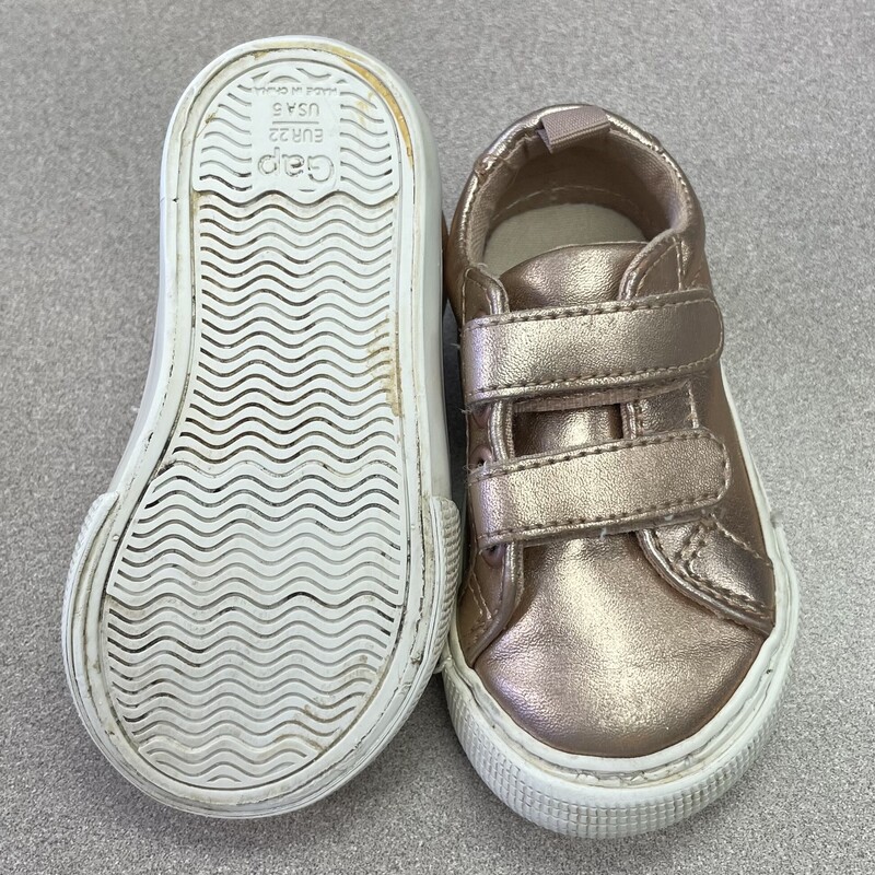 Gap Shoes, Rosegold, Size: 5T