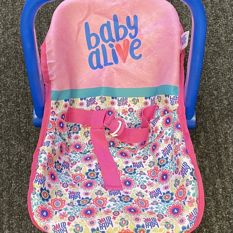 Baby Alive Car Seat Carri