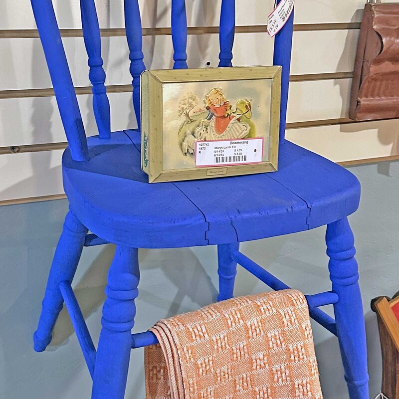 Small Blue Chair