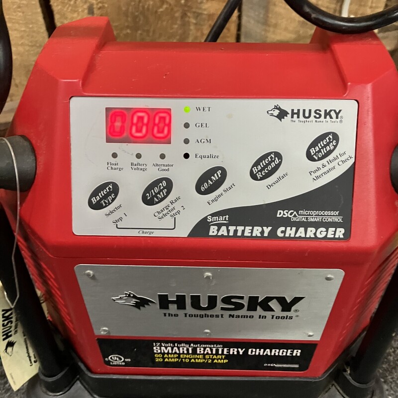Battery Smart Charger