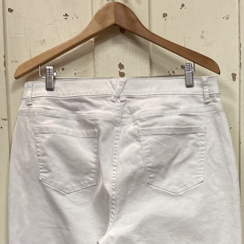 Wht So Slimming Jeans<br />
White<br />
Size: 14