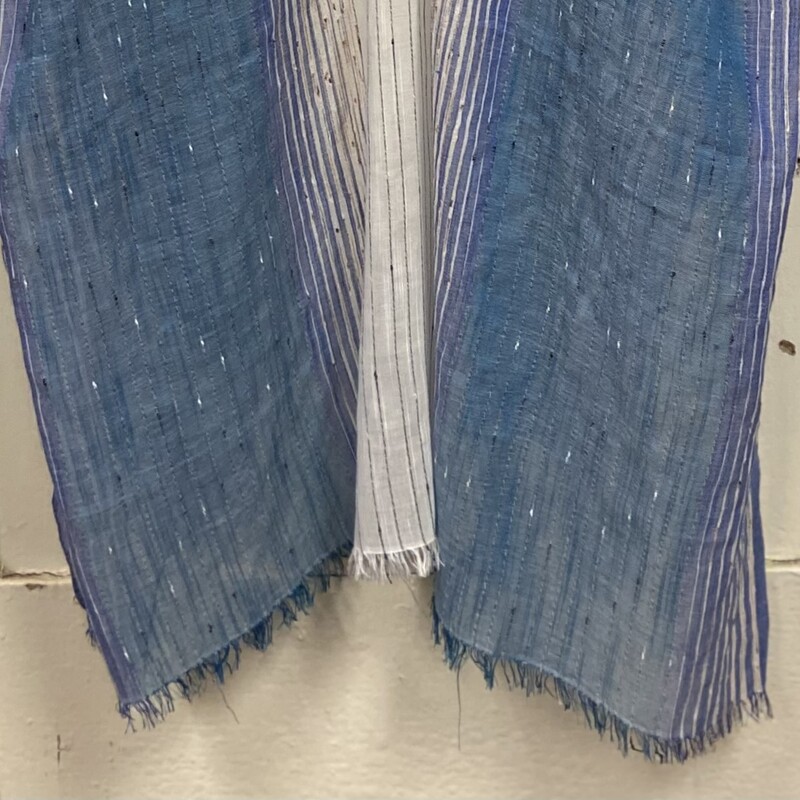 Blu/wh Stripe Kimono<br />
Blu/wht<br />
Size: OS