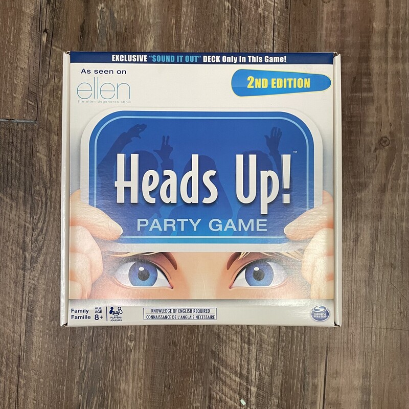 Heads Up Party Game