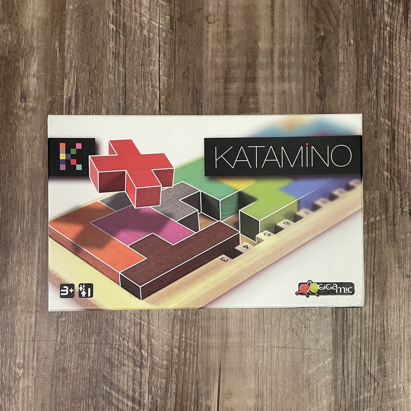 Katamino Shape Puzzle