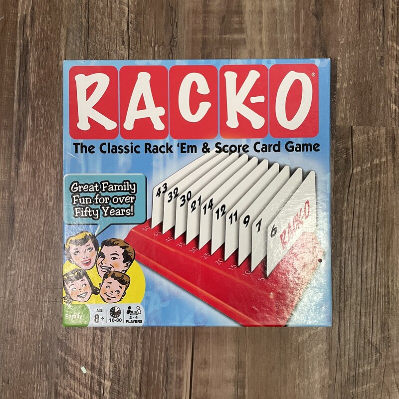 Rack-O Classic Game