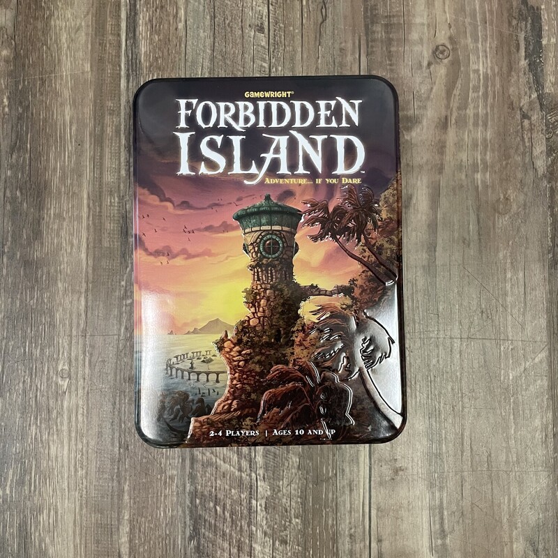 Forbidden Island Board Ga