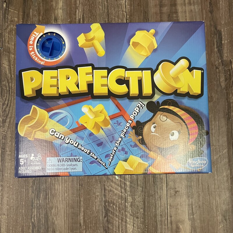 Perfection NEW Game