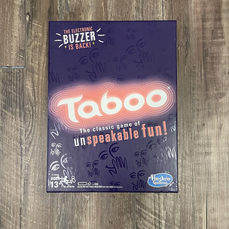 Taboo NEW Board Game
