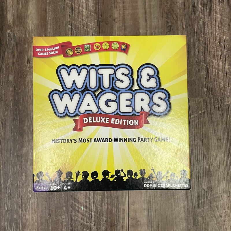 Wits+Wagers Board Game