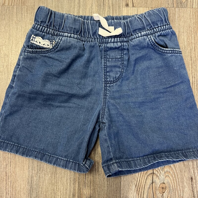 Carters Shorts, Blue, Size: 3Y