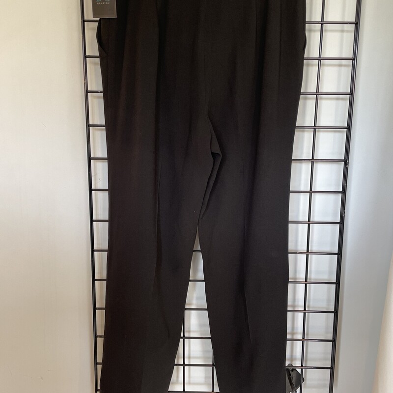 Jones New York Slacks, Black, Size: 14