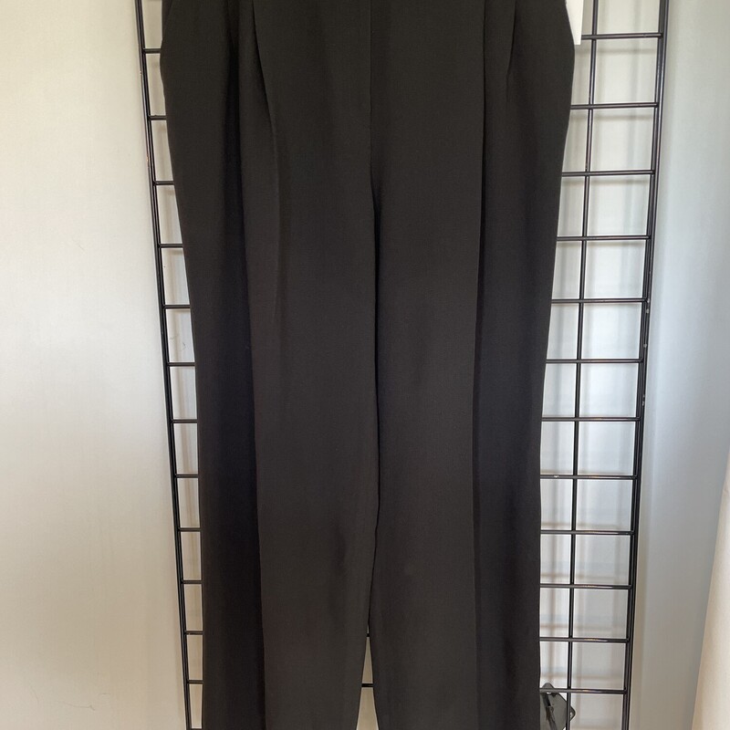 Jones New York Slacks, Black, Size: 14