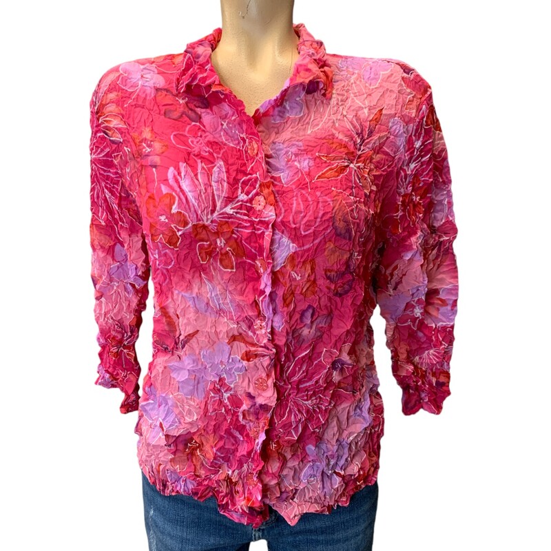 Joseph Ribkoff Top S10, Multi/pn, Size: M