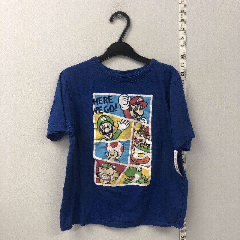 Super Mario, Size: 14-16, Item: Shirt