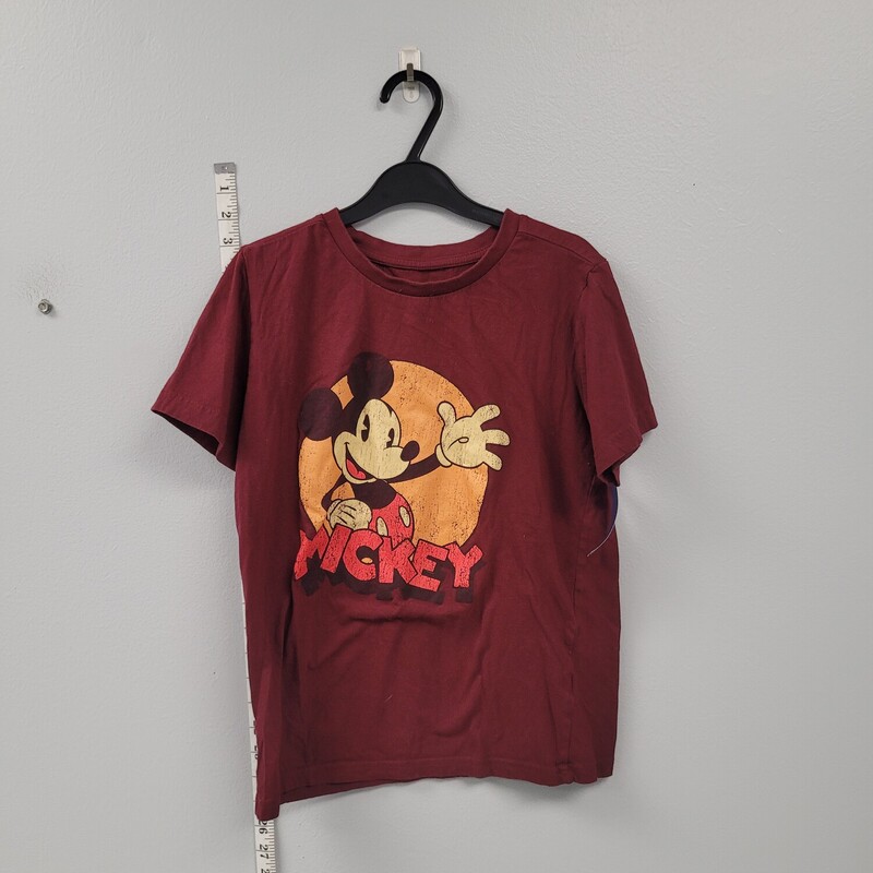 Disney Mickey, Size: 10-12, Item: Shirt