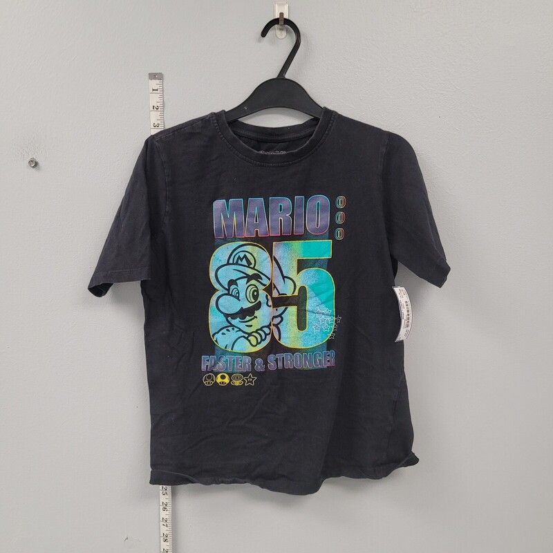 Super Mario, Size: 14-16, Item: Shirt