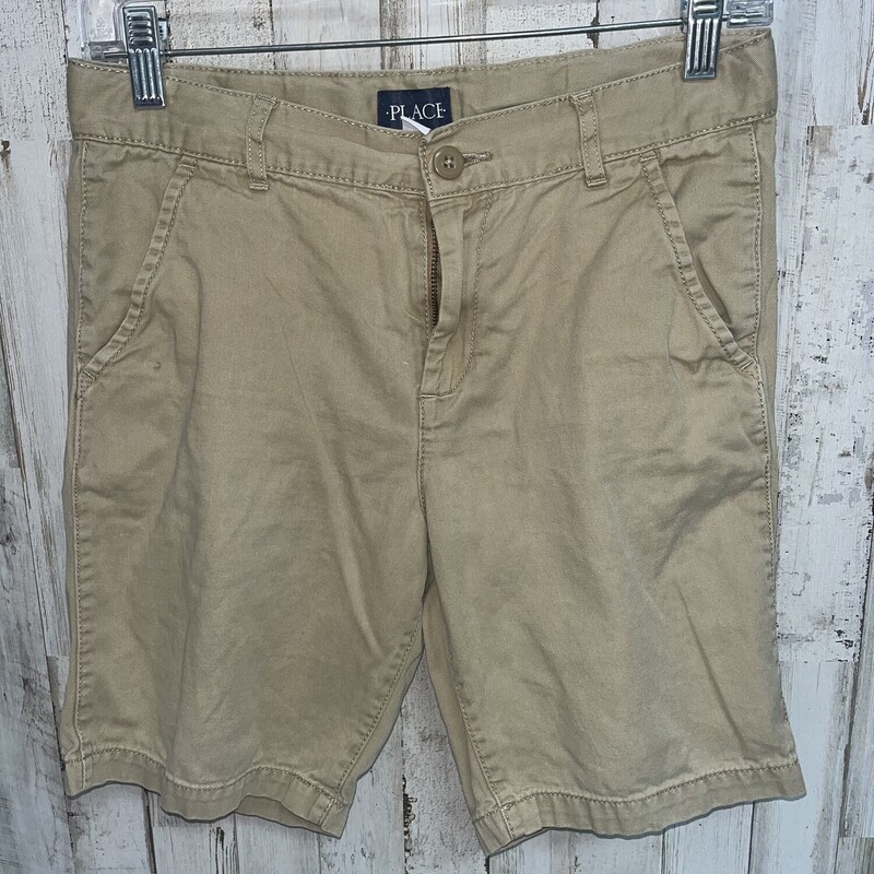 10H Khaki Shorts, Khaki, Size: Boy 10 Up