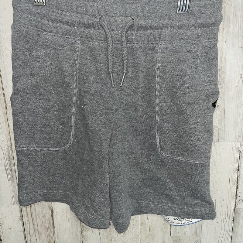 8 Grey Sweat Shorts