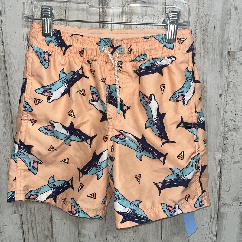 6/7 Orange Shark Swim