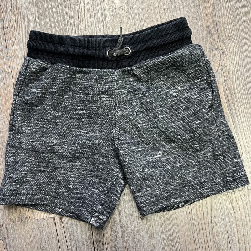 H&M Shorts, Black, Size: 2-3Y