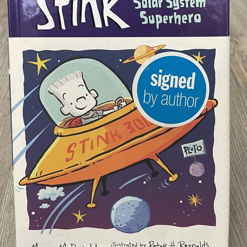 Stink Solar System Superhero
Multi, Size: Hardcover