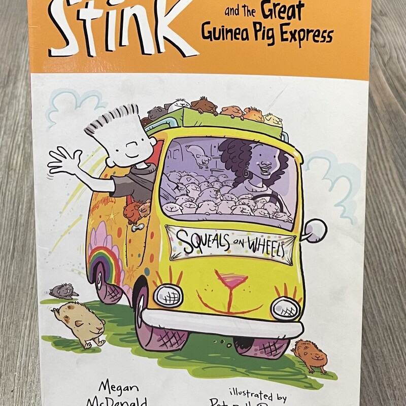 Stink And The Great Guinea Pig Express
Multi, Size: Paperback