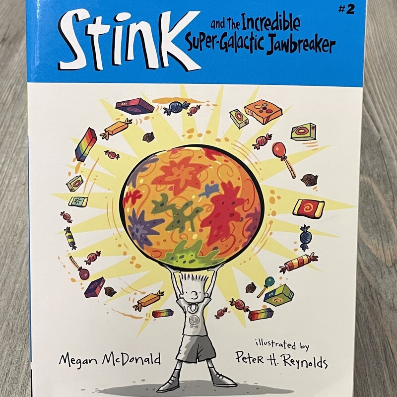 Stink The Incredible Super Galactic Jawbreaker
Multi, Size: Paperback