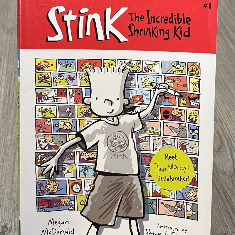 Stink The Incredible Shrinking Kid
 Multi, Size: Paperback